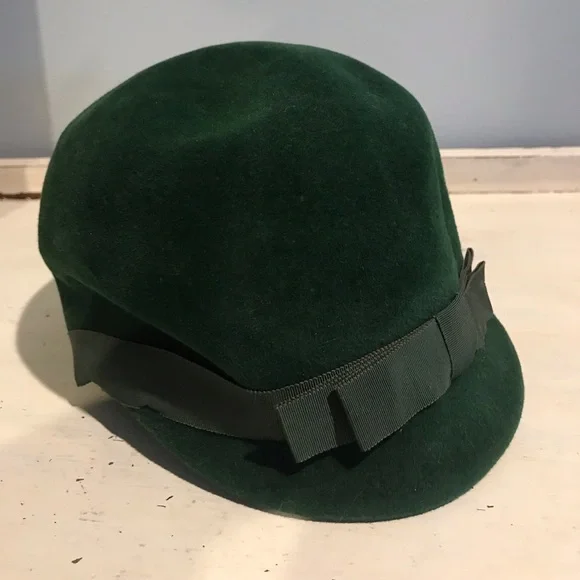 Vintage | Accessories | Vintage Biak Womans Cloche Hat Kelly  display picture 2